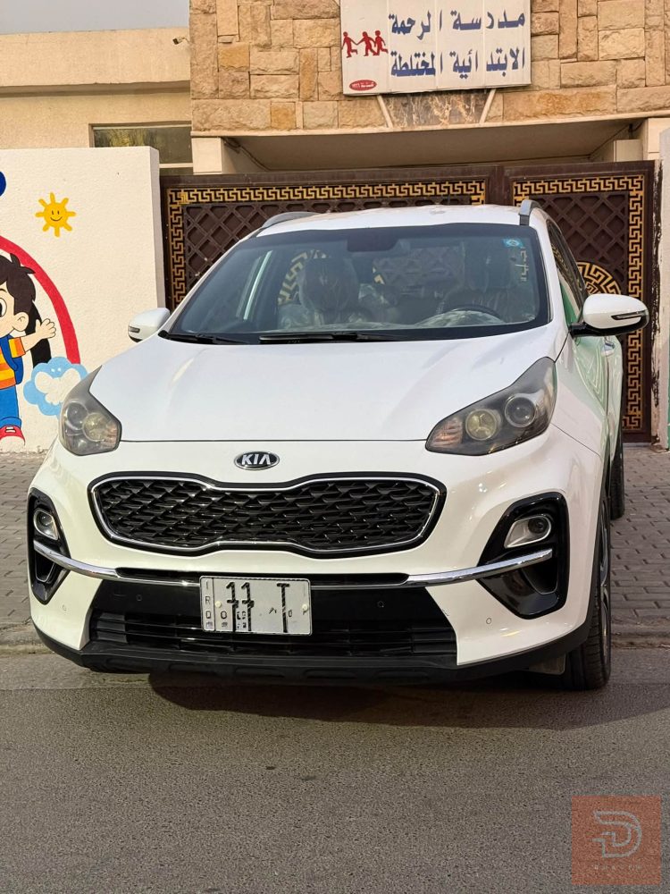 كيا سبورتج موديل 2019 نظيف للبيع في بغداد