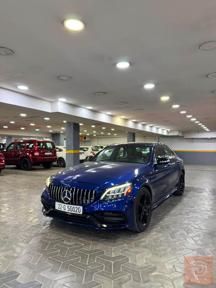 مرسيدس C300 موديل 2020 كت AMG للبيع في بغداد