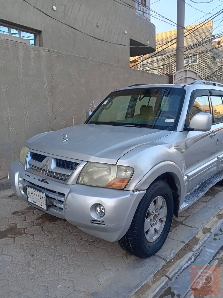 ميتسوبيشي باجيرو 2003 للبيع في الديوانية