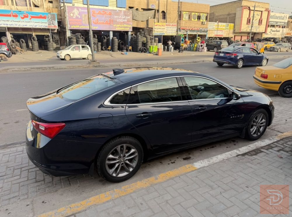 شيفورليه ماليبو 2017 بدون صبغ للبيع في بغداد