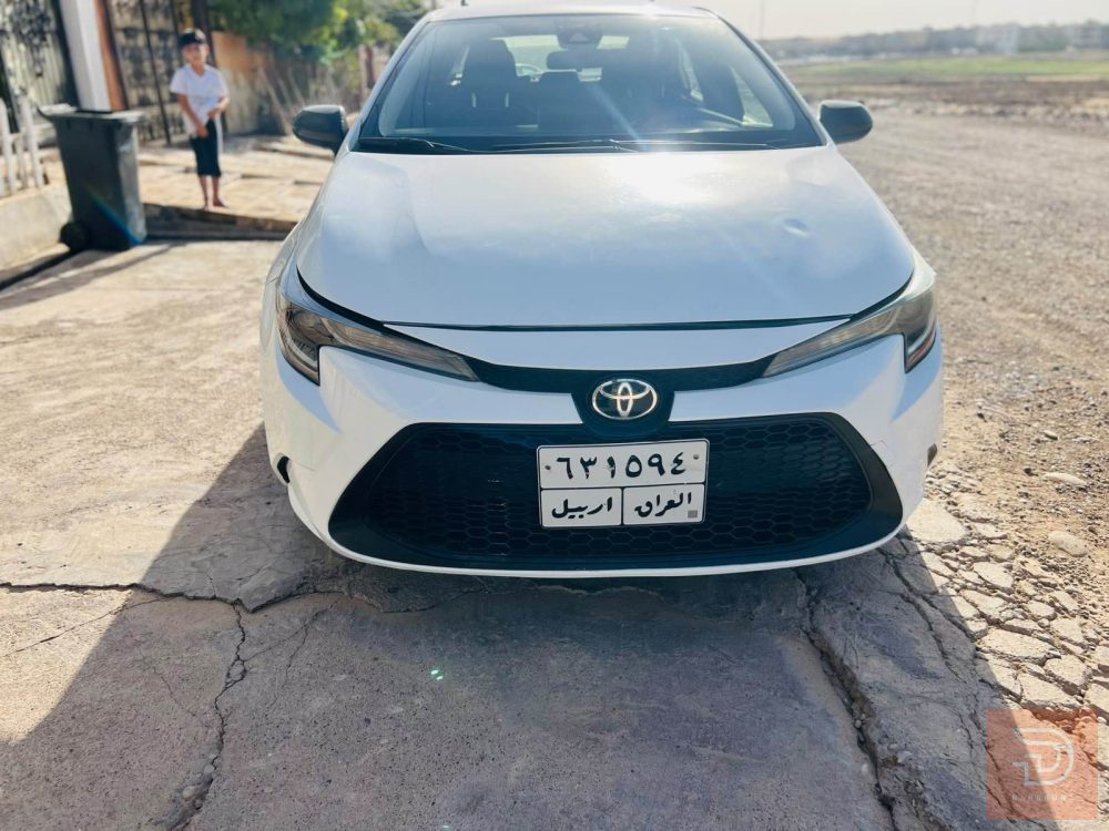 تويوتا كرولا وارد امريكي 2020 للبيع في كركوك