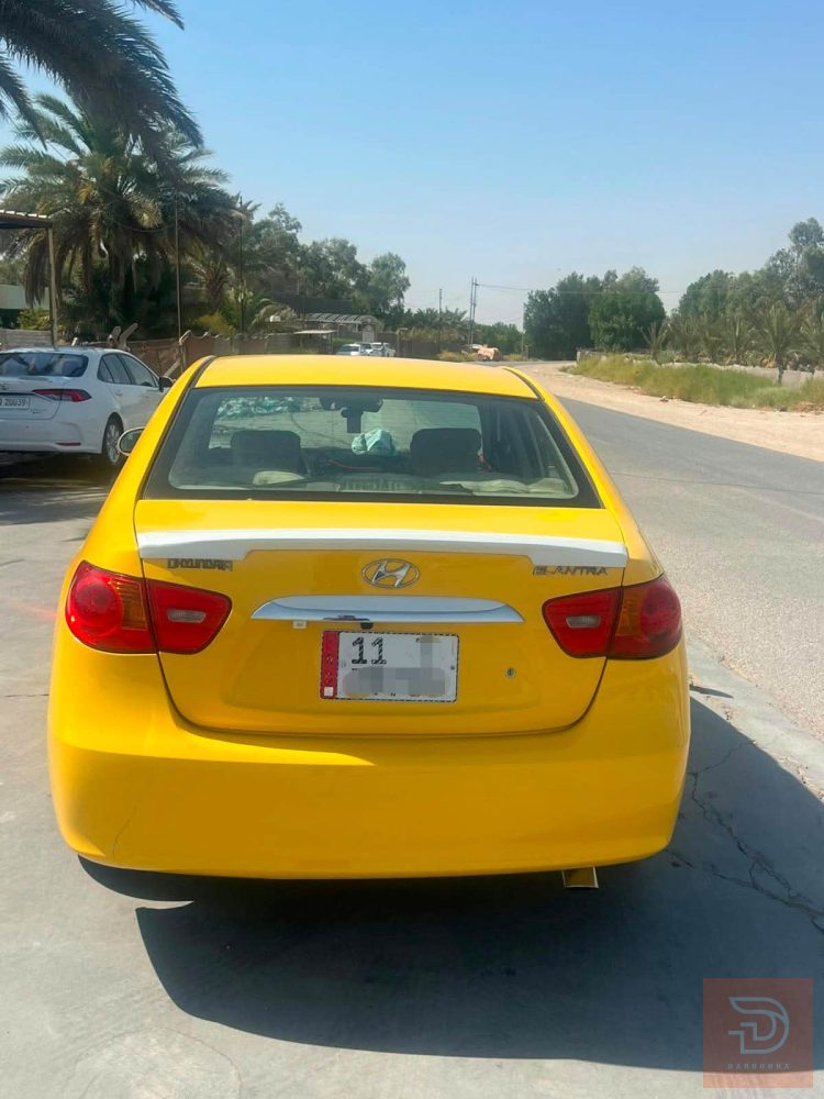 هيونداي النترا 2008 خليجي للبيع في بغداد