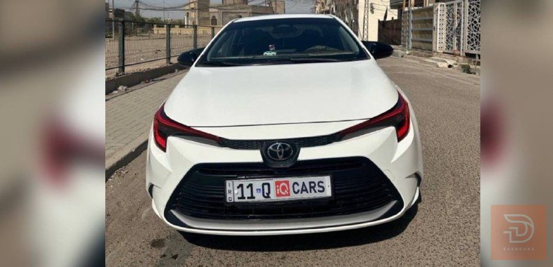 تويوتا كورولا 2024 هايبرد للبيع في عموم العراق