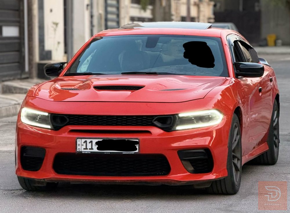 دوج جارجر 2021 صبغ عام للبيع في بغداد