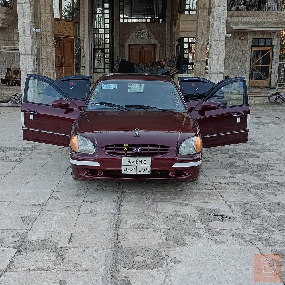 هيونداي سوناتا موديل 2000 وارد امريكي للبيع في ديالى