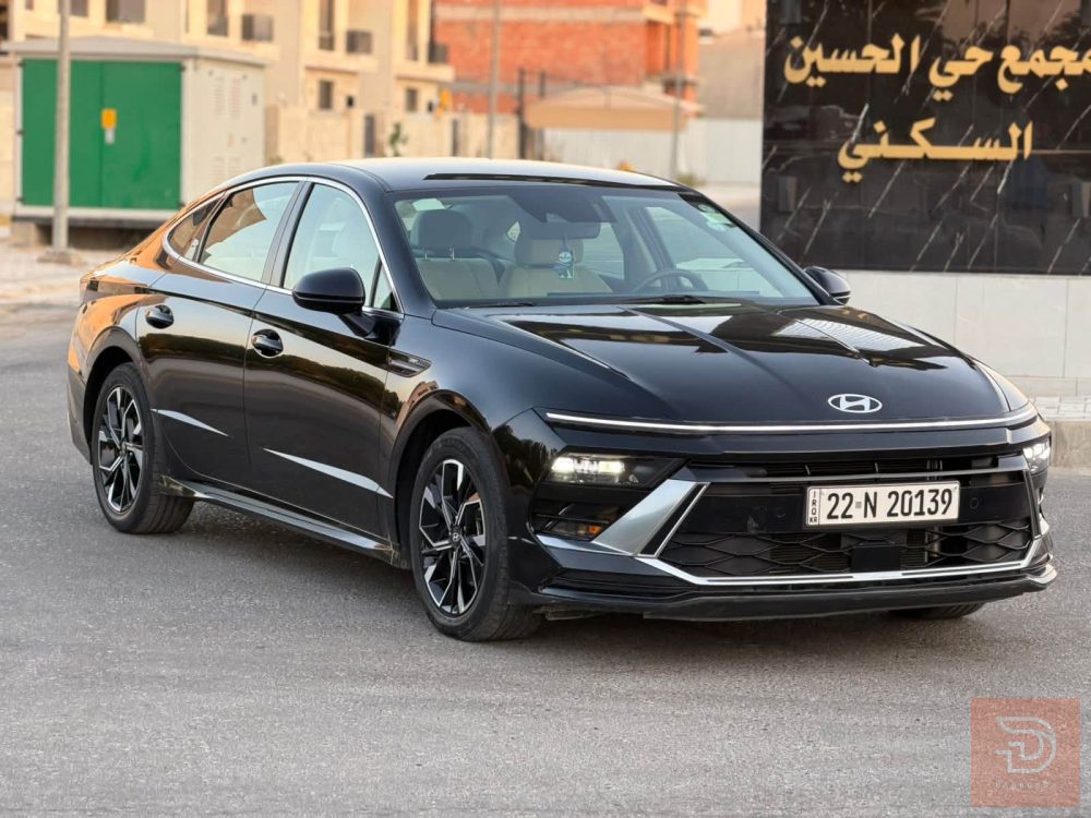 هيونداي سوناتا 2024 وارد امريكي للبيع في بغداد