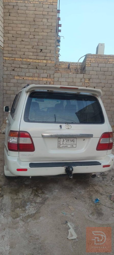 تويوتا لاندكروزر 2002 محدث 2007 للبيع في ذي قار