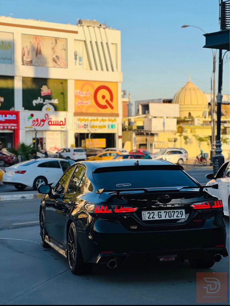 تويوتا كامري 2021 محرك 6 للبيع في دهوك