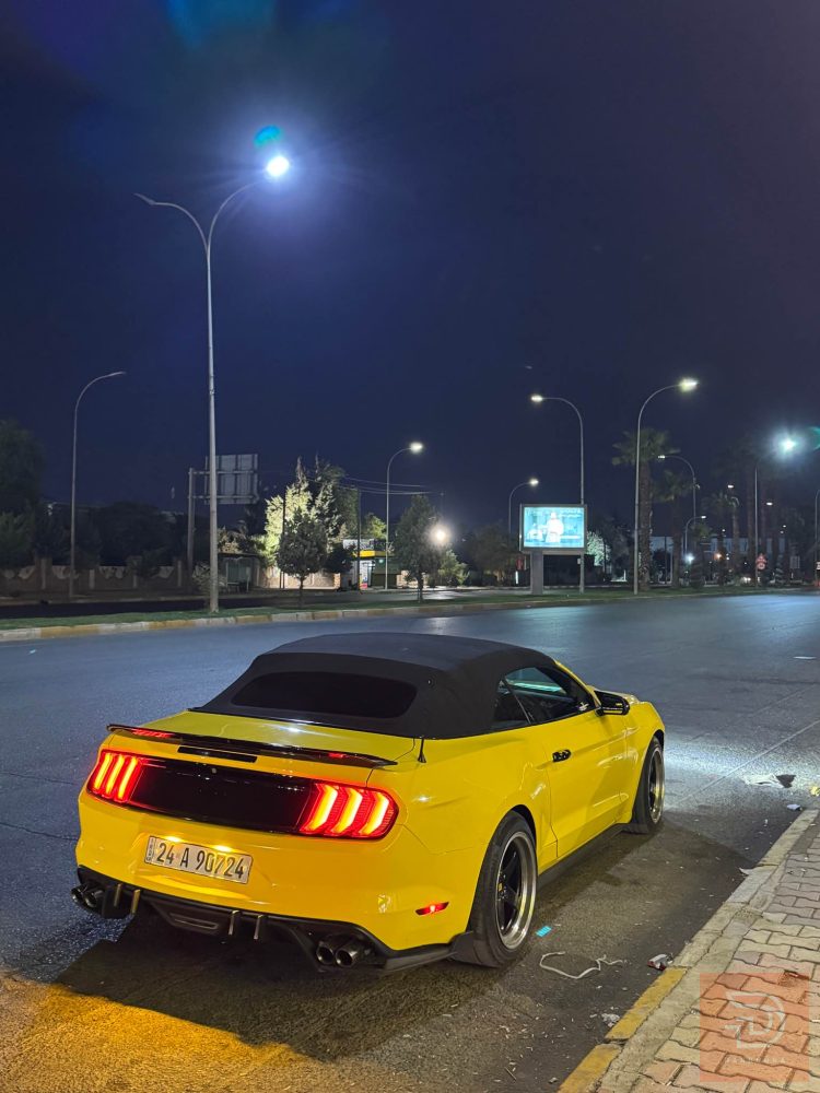 موستانج 6 سلندر 2015 للبيع في أربيل