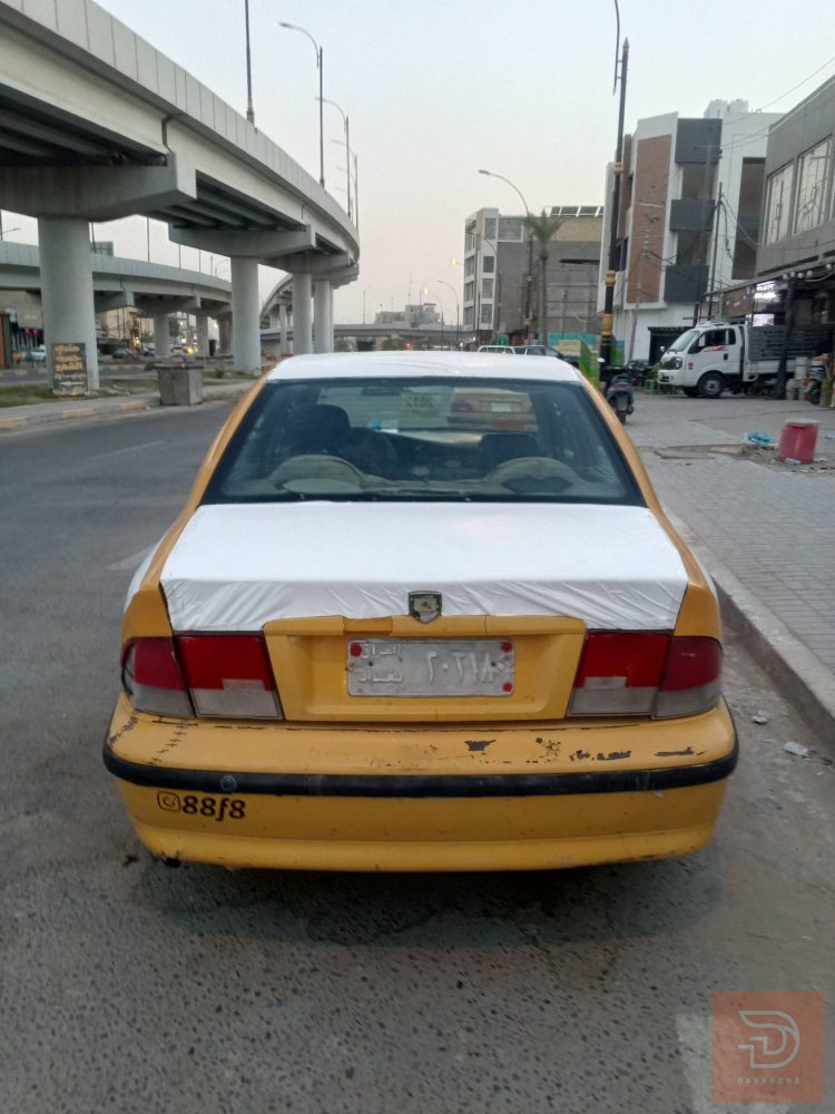 سمند 2012 حمراء للبيع في بابل