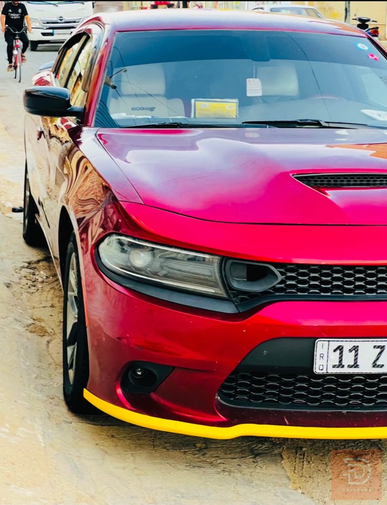 دوج جارجر GT لون كرزي 2023 للبيع في ميسان