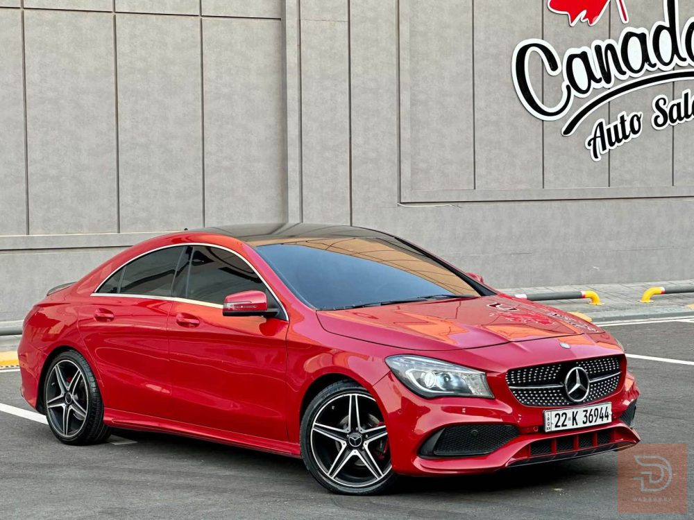 مرسيدس CLA 2015 خليجي للبيع في أربيل