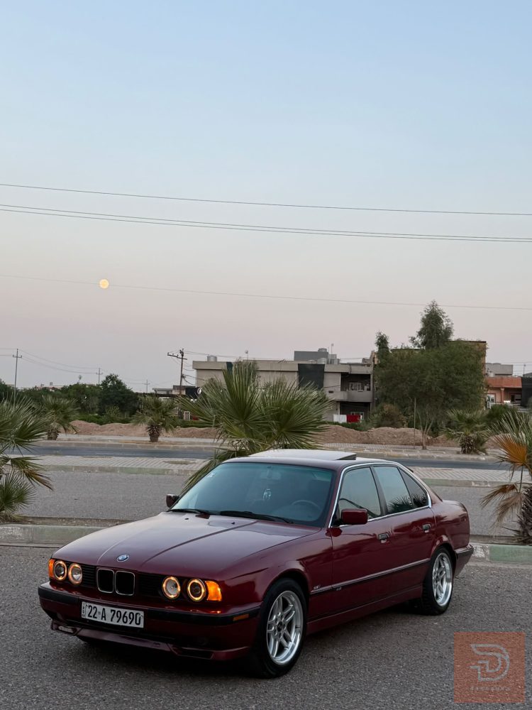 BMW 525Ai موديل 1991 للبيع في كركوك