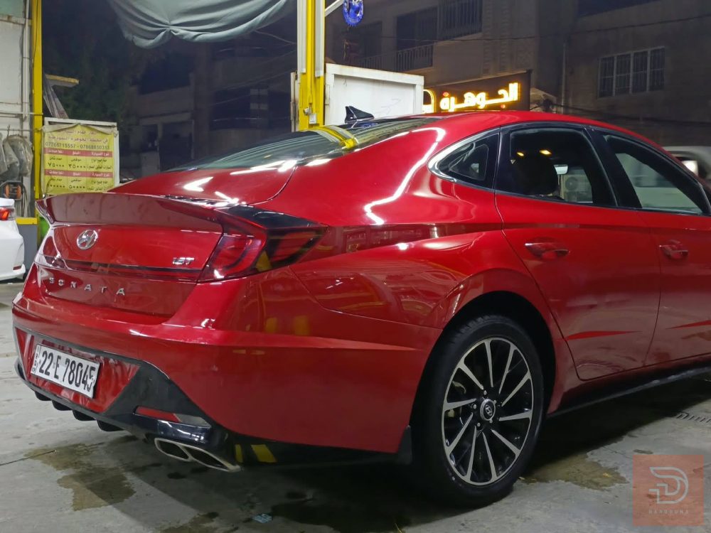هيونداي سوناتا 2020 دم الغزال للبيع في بغداد