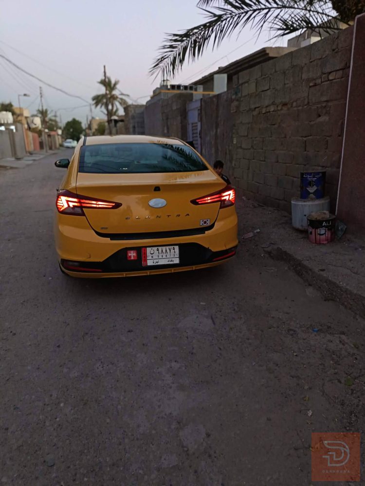 هيونداي النترا 2019 نظيفة للبيع في بغداد