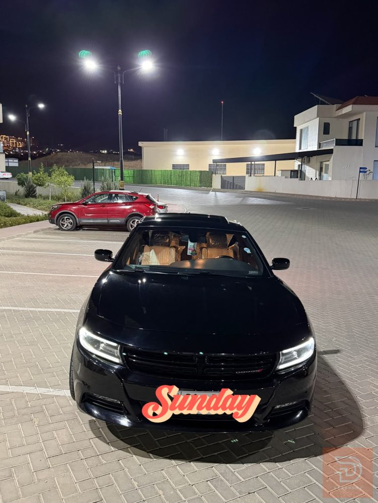 دوج تشارجر 2018 مواصفات SXT بلس للبيع في السليمانية