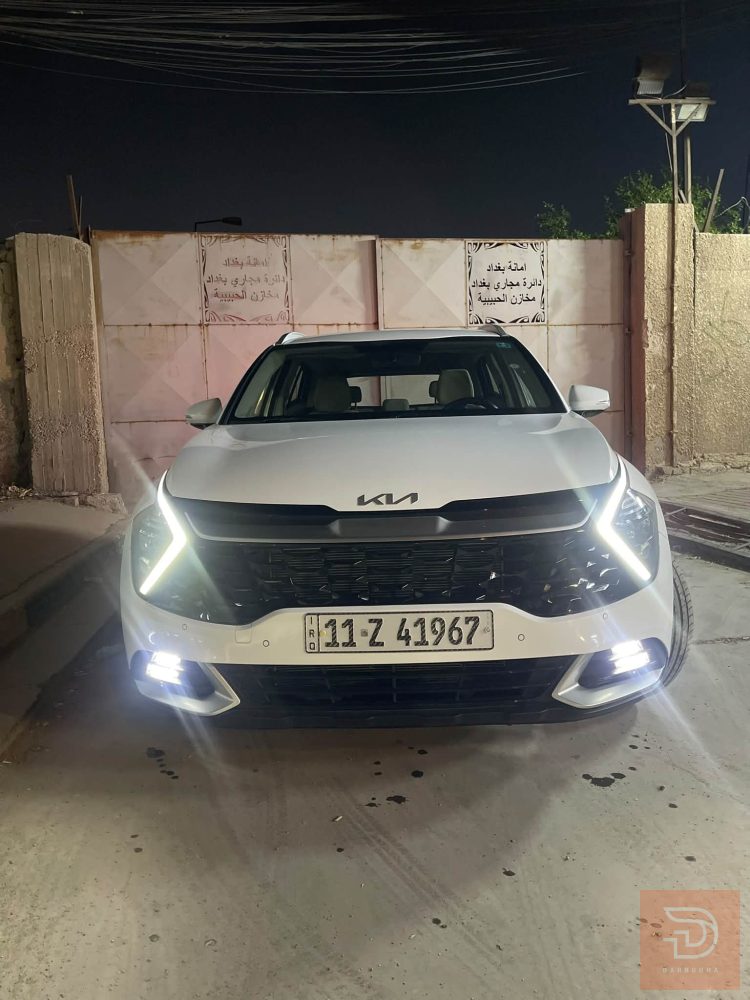 كيا سبورتج 2025 خليجية جديدة للبيع في بغداد
