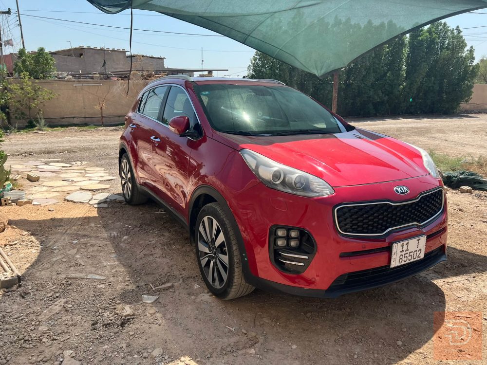 كيا سبورتج Sportage Sportage 2017 مستعمل للبيع في بغداد