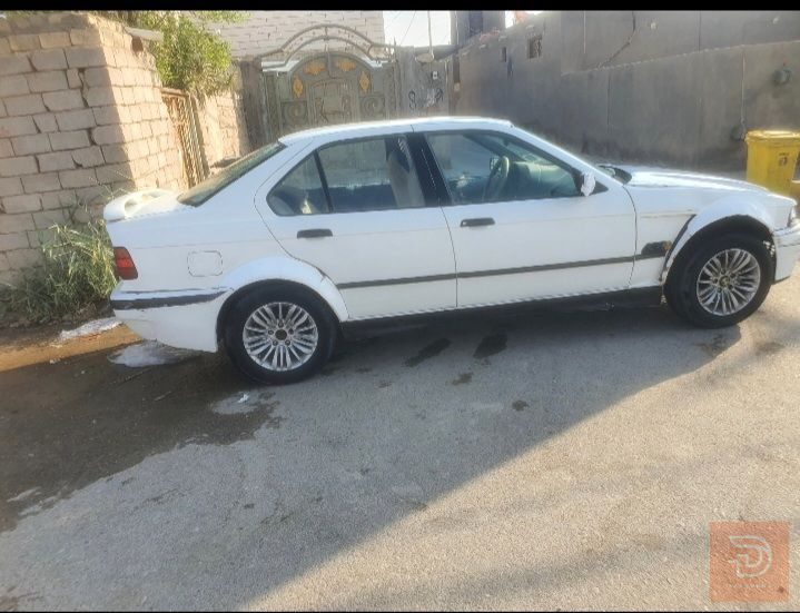 بي ام دبليو E36 1995 للبيع في المثنى