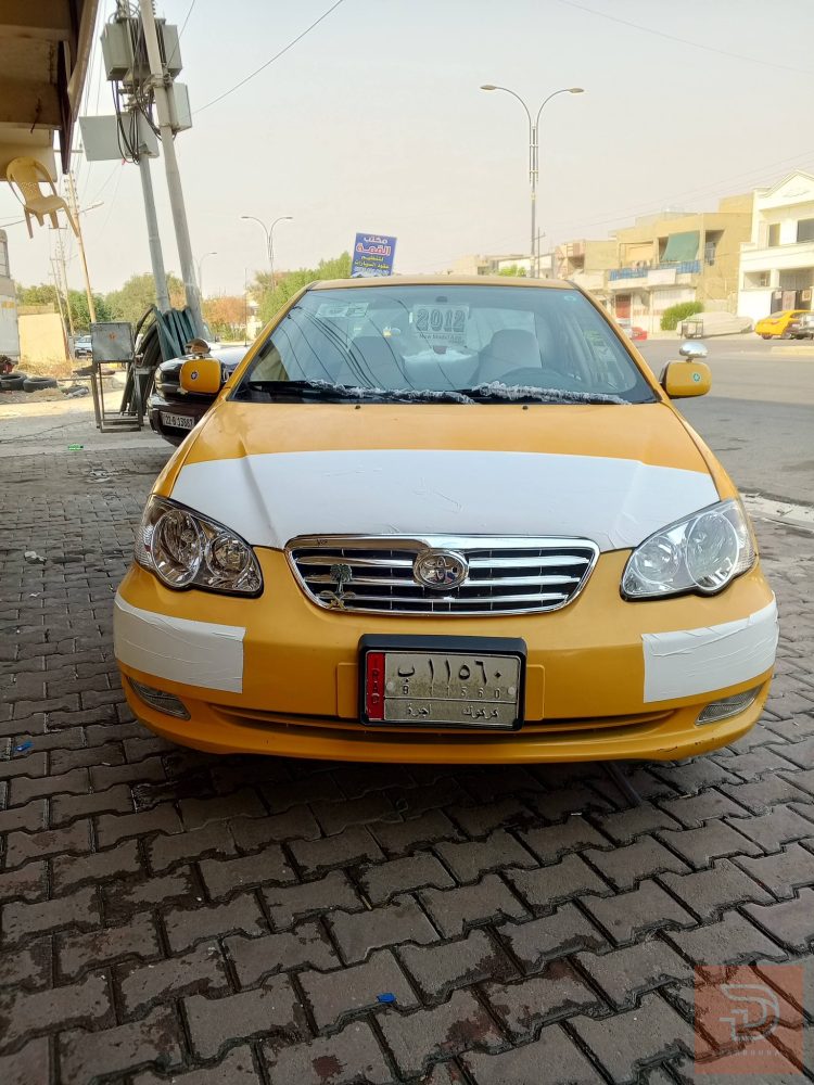 بي واي دي F3 موديل 2011 للبيع في كركوك