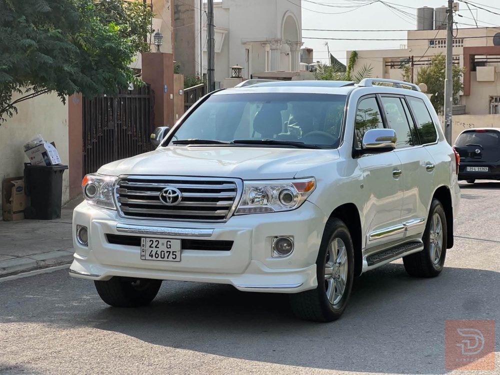 تويوتا لاندكروزر 2009 VXR للبيع في أربيل