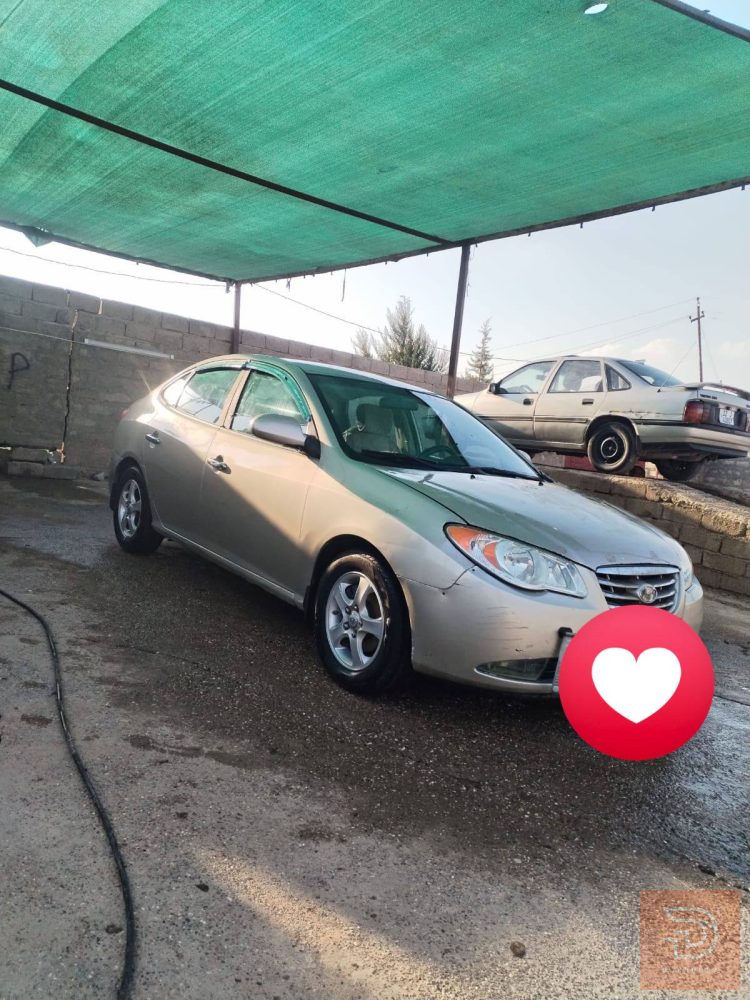 هيونداي النترا 2008 امريكي للبيع في نينوى