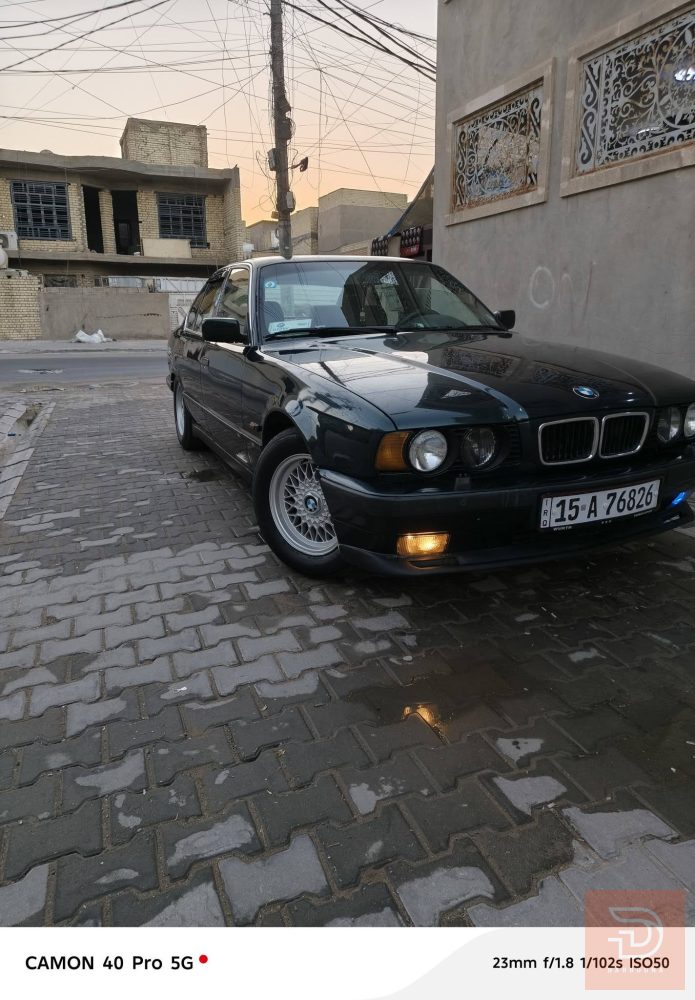 بي إم دبليو E34 موديل 1991 للبيع في بغداد