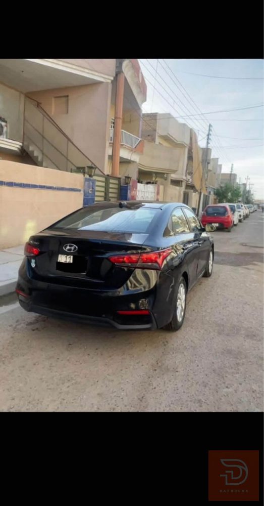 هيونداي اكسنت جديدة 2018 للبيع في بغداد