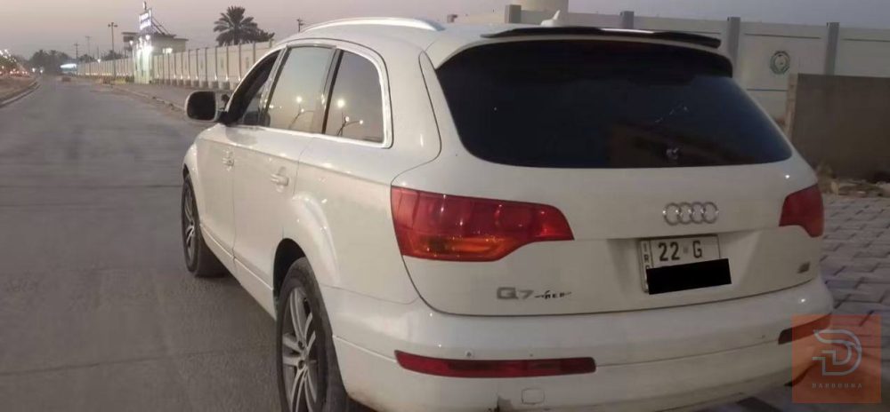 أودي Q7 موديل 2007 للبيع في بغداد