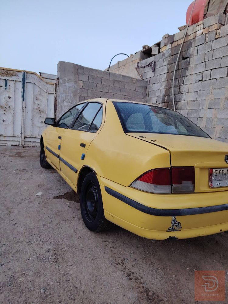 سمند 2009 للبيع في ميسان