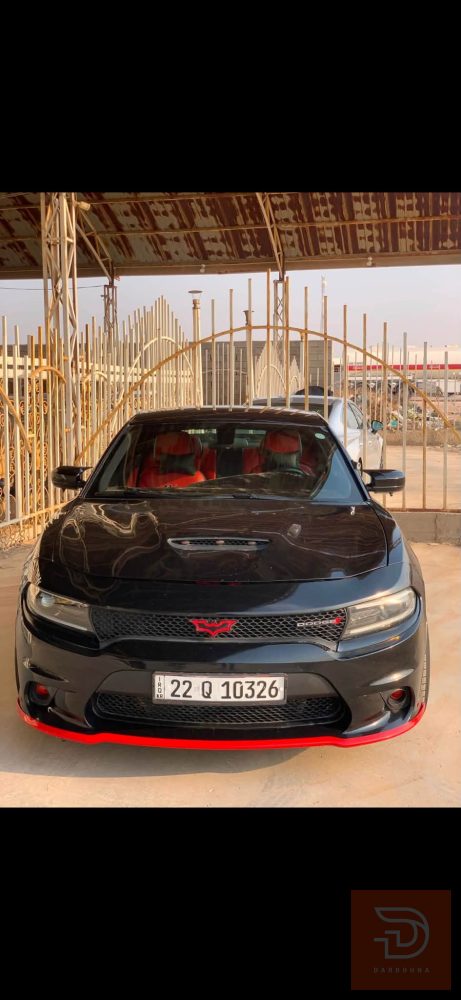 دوج جارجر SRT 2022 للبيع في المثنى