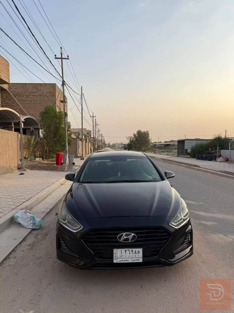 هيونداي سوناتا 2018 للبيع في الديوانية