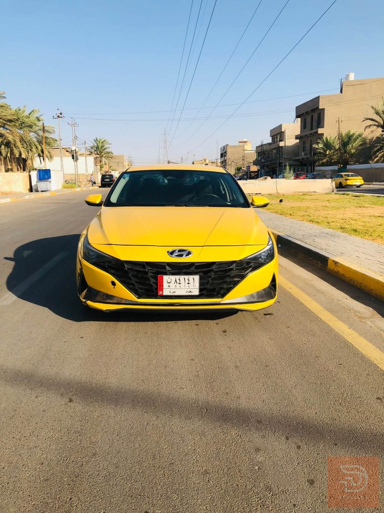 هيونداي النترا 2021 وارد كندي للبيع في بغداد