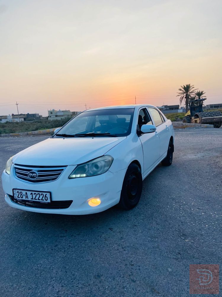 BYD G3 2013 للبيع في الديوانية