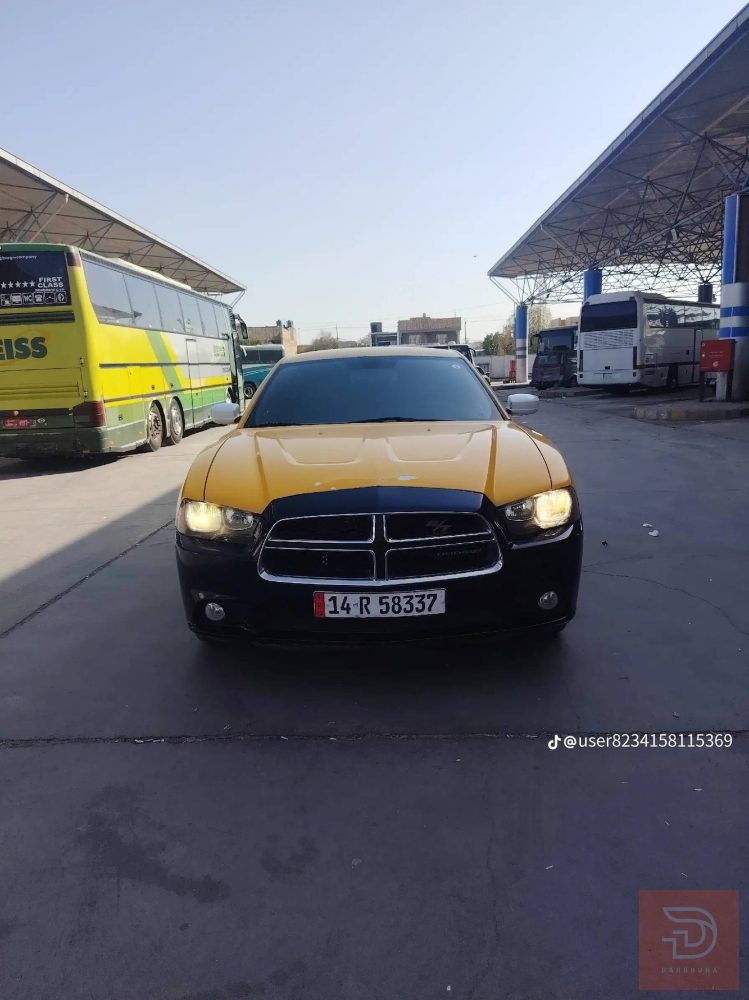 دوج جارجر 2013 جاهزة للبيع في النجف الأشرف