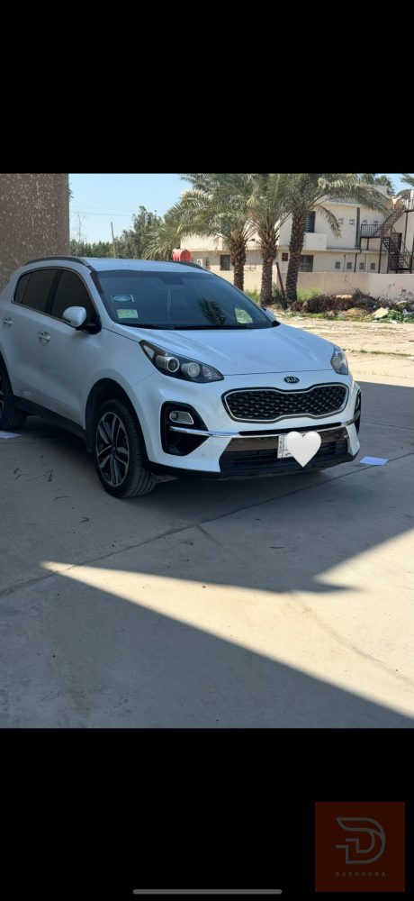 كيا سبورتج 2020 نظيفة جدا للبيع في بغداد