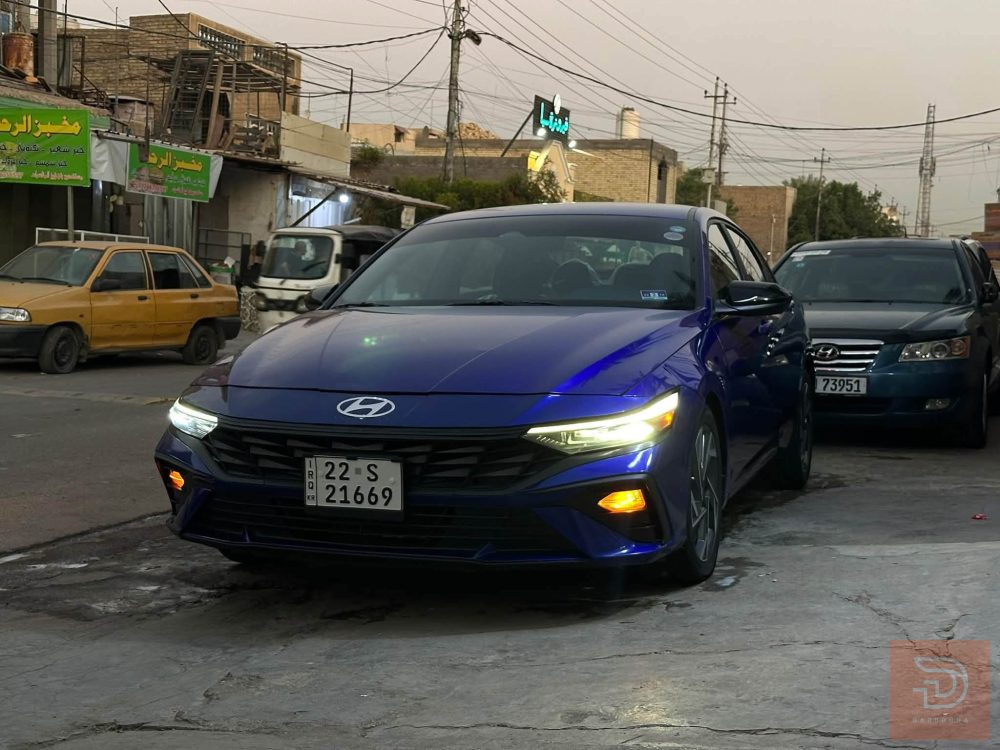 هيونداي النترا 2023 سوداء للبيع في بغداد