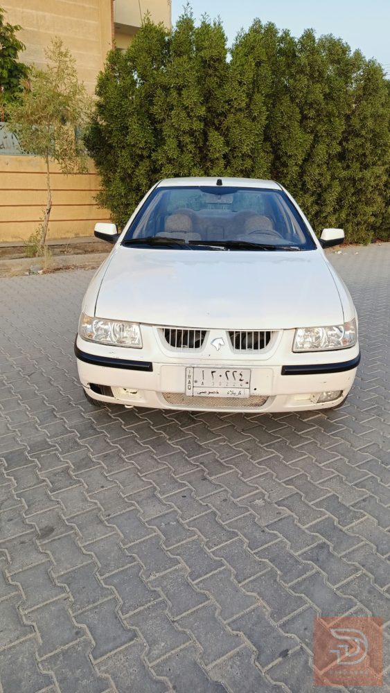 سمند 2010 مكفولة للبيع في النجف الأشرف