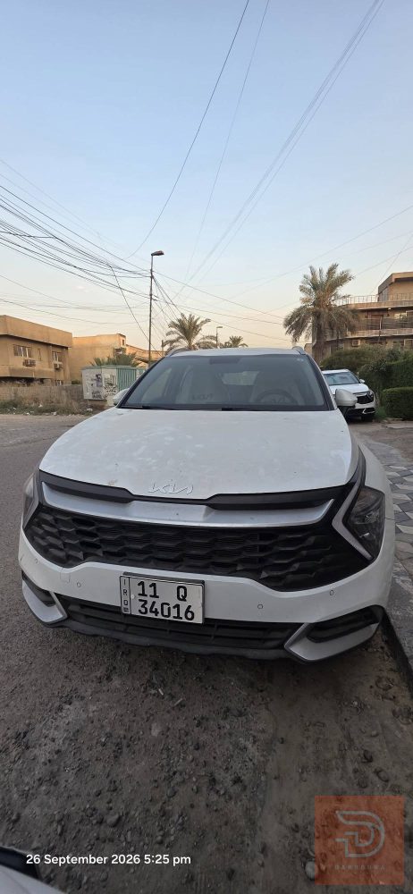كيا سبورتج 2025 مكفولة للبيع في بغداد