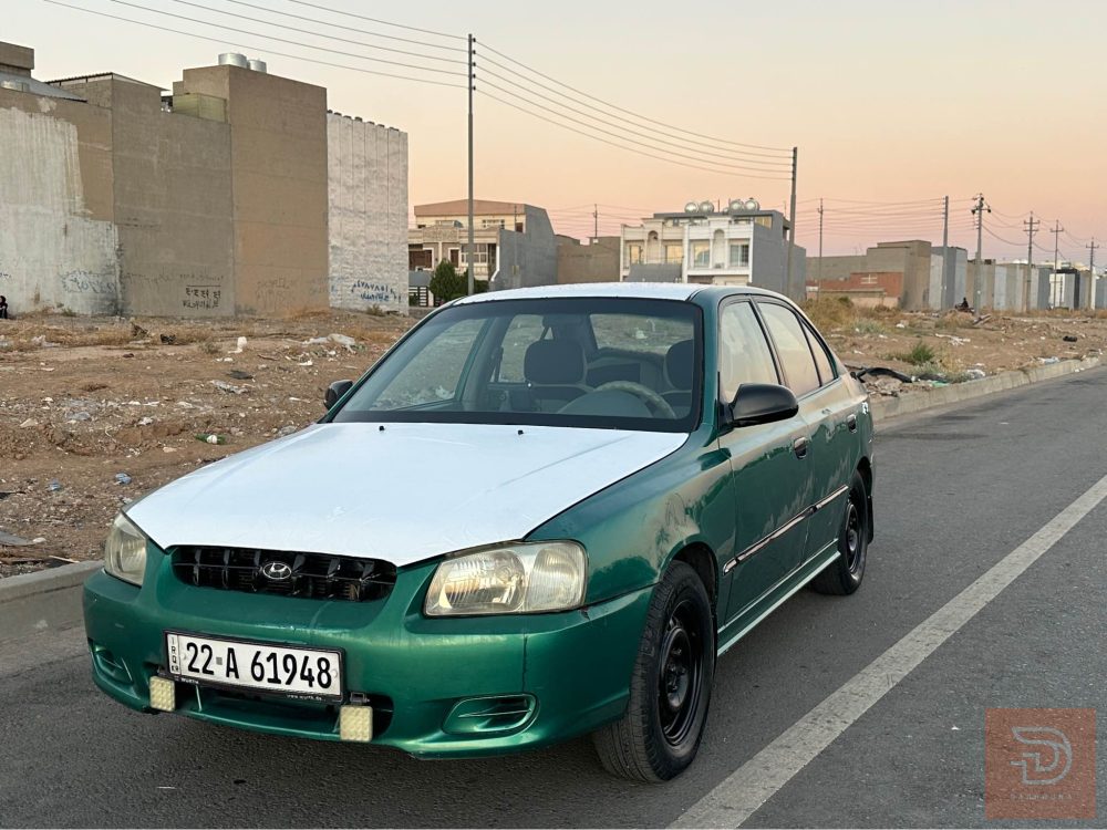هيونداي اكسنت 2002 للبيع في أربيل