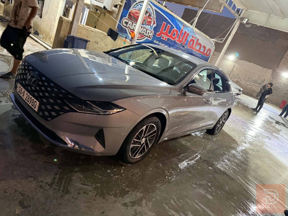 هونداي گراند ازيرا 2023 وارد كوري للبيع في الديوانية