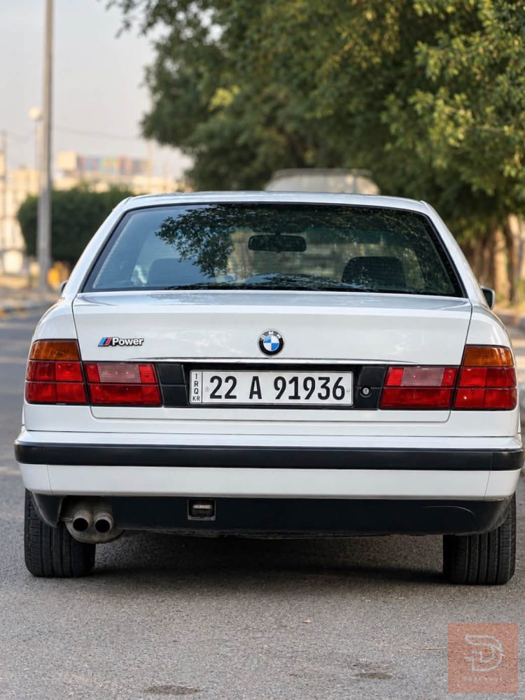BMW 525i موديل 1995 للبيع في كربلاء المقدسة